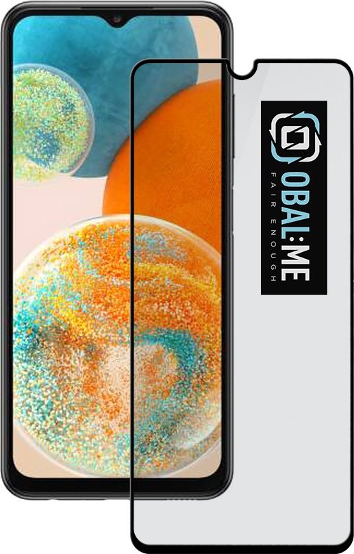 OBAL:ME 5D Tvrzené Sklo pro Samsung Galaxy A23 5G Black