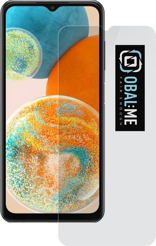 OBAL:ME 2.5D Tvrzené Sklo pro Samsung Galaxy A23 5G Clear