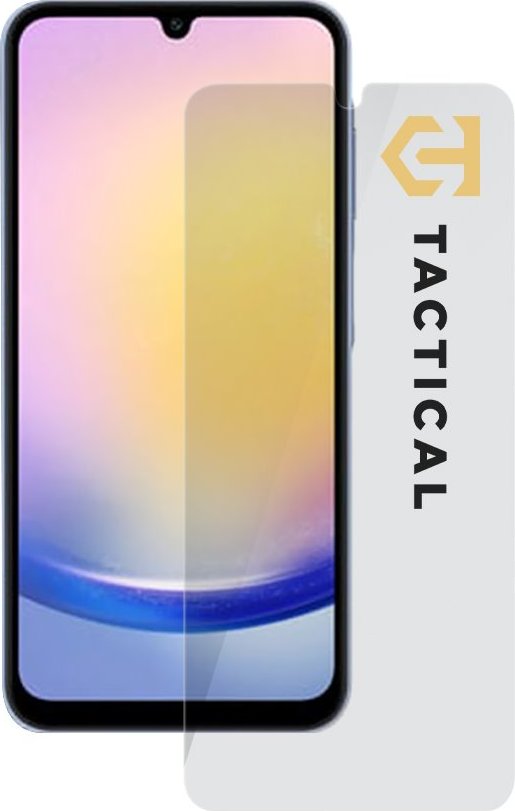 Tactical Glass Shield 2.5D sklo pro Samsung Galaxy A25 5G Clear