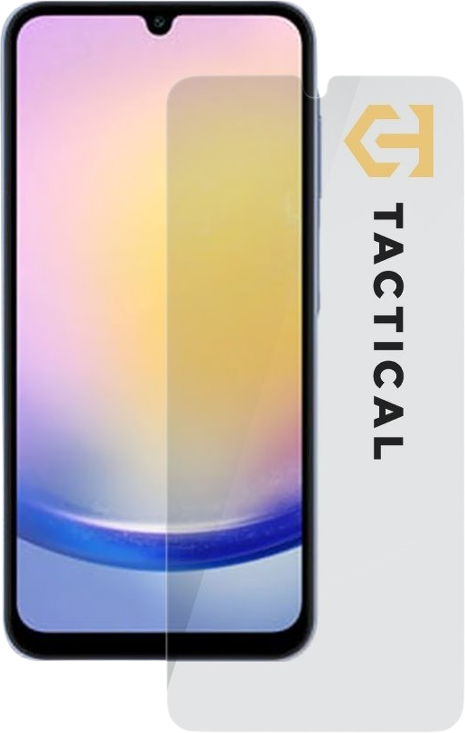 Tactical Glass Shield 2.5D sklo pro Samsung Galaxy A25 5G Clear
