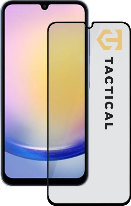 Tactical Glass Shield 5D sklo pro Samsung Galaxy A25 5G Black