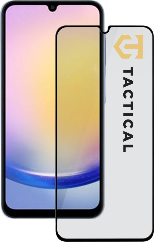 Tactical Glass Shield 5D sklo pro Samsung Galaxy A25 5G Black
