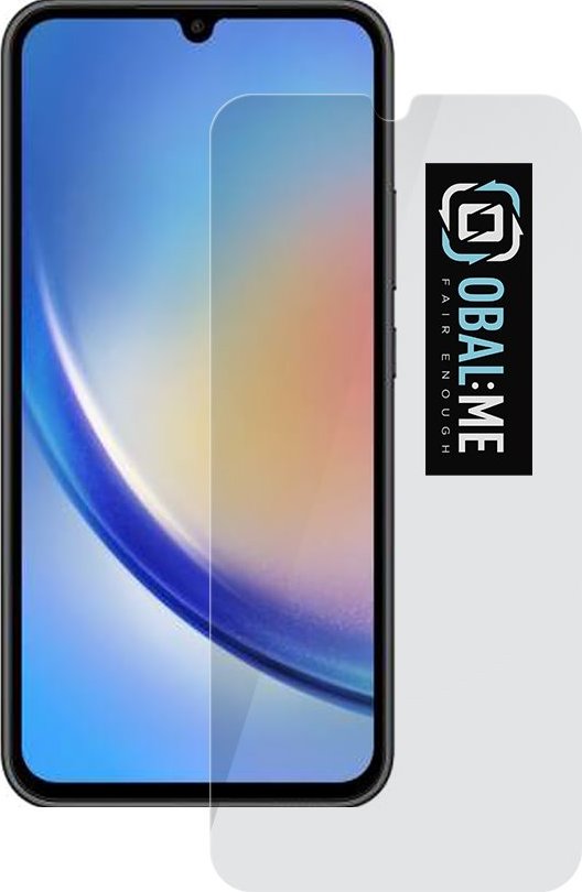 OBAL:ME 2.5D Tvrzené Sklo pro Samsung Galaxy A34 5G Clear