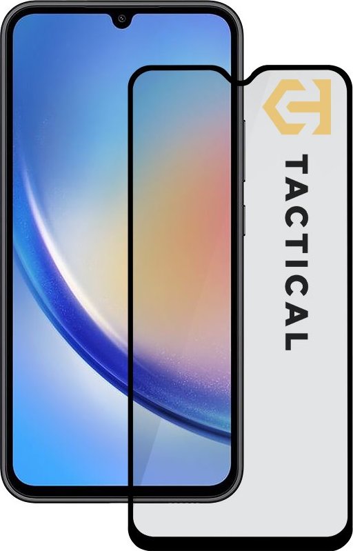 Tactical Glass Shield 5D sklo pro Samsung Galaxy A34 5G Black