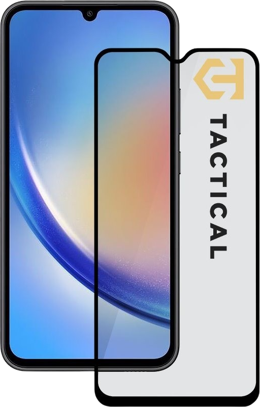 Tactical Glass Shield 5D sklo pro Samsung Galaxy A34 5G Black
