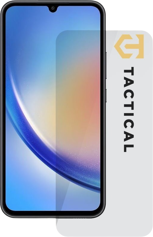 Tactical Glass Shield 2.5D sklo pro Samsung Galaxy A34 5G Clear