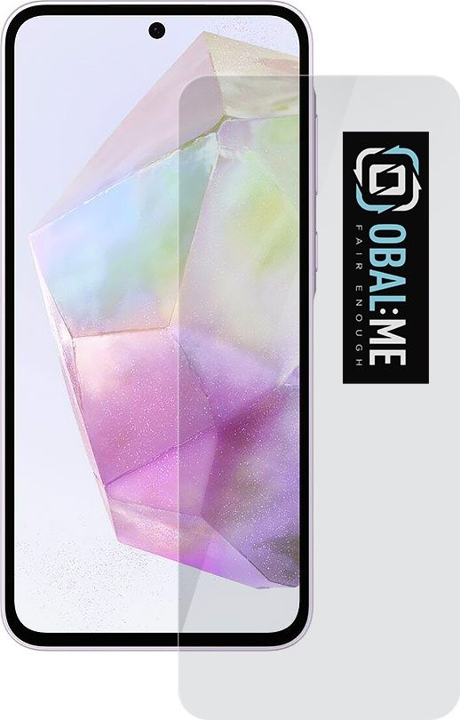 OBAL:ME 2.5D Tvrzené Sklo pro Samsung Galaxy A35 5G Clear