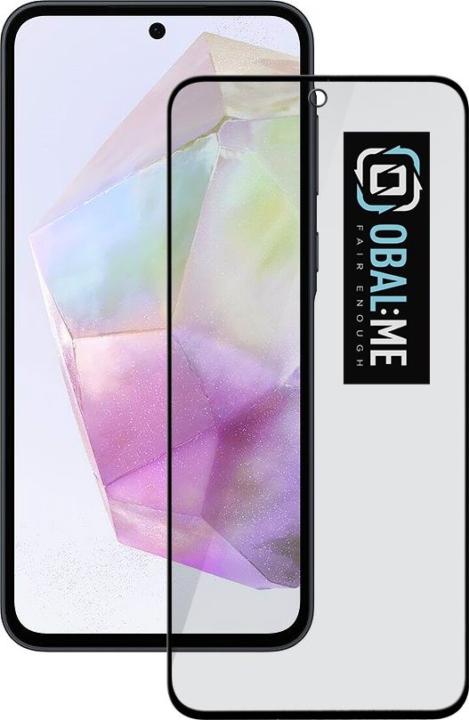OBAL:ME Privacy 5D Tvrzené Sklo pro Samsung Galaxy A35 5G Black
