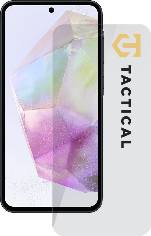 Tactical Glass Shield 2.5D sklo pro Samsung Galaxy A35 5G Clear