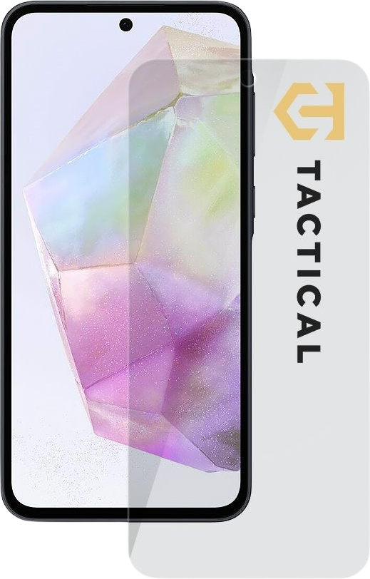 Tactical Glass Shield 2.5D sklo pro Samsung Galaxy A35 5G Clear
