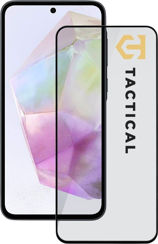 Tactical Glass Shield 5D sklo pro Samsung Galaxy A35 5G Black
