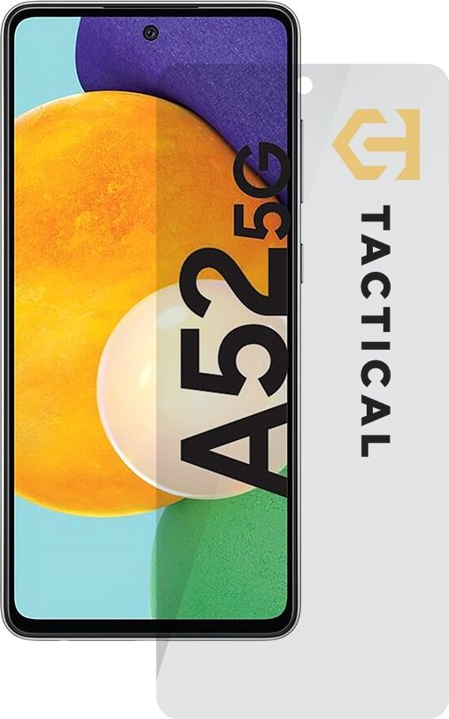 Tactical Glass Shield 2.5D sklo pro Samsung Galaxy A52/A52 5G/A52s 5G/A53 5G Clear