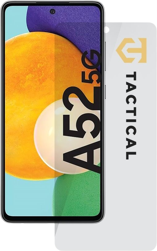 Tactical Glass Shield 2.5D sklo pro Samsung Galaxy A52/A52 5G/A52s 5G/A53 5G Clear
