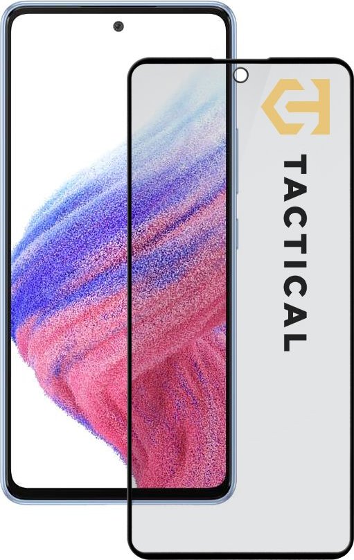 Tactical Glass Shield Privacy Stealth 5D sklo pro Samsung Galaxy A52/A52 5G/A52s 5G/A53 5G Black