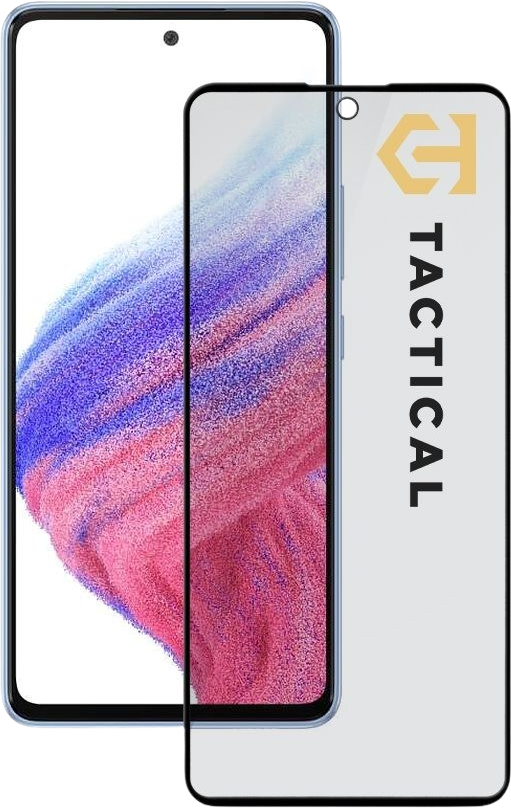 Tactical Glass Shield Privacy Stealth 5D sklo pro Samsung Galaxy A52/A52 5G/A52s 5G/A53 5G Black