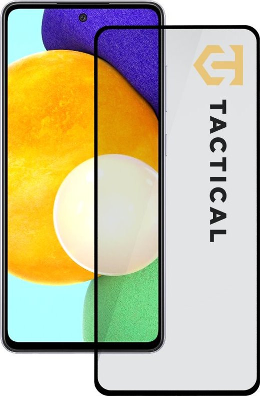 Tactical Glass Shield 5D sklo pro Samsung Galaxy A52/A52 5G/A52s 5G/A53 5G Black