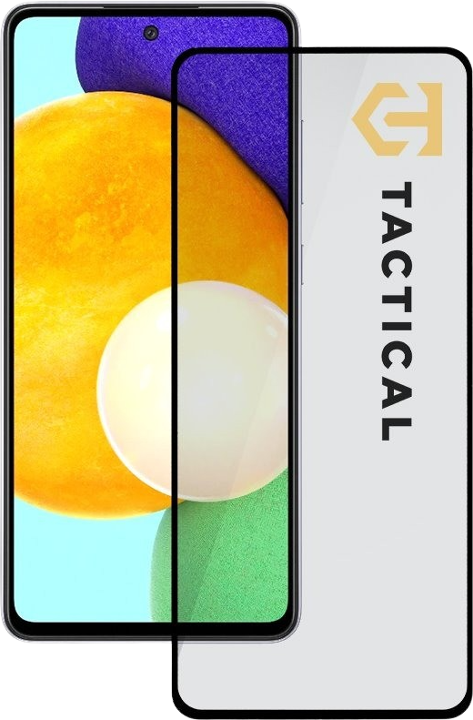 Tactical Glass Shield 5D sklo pro Samsung Galaxy A52/A52 5G/A52s 5G/A53 5G Black