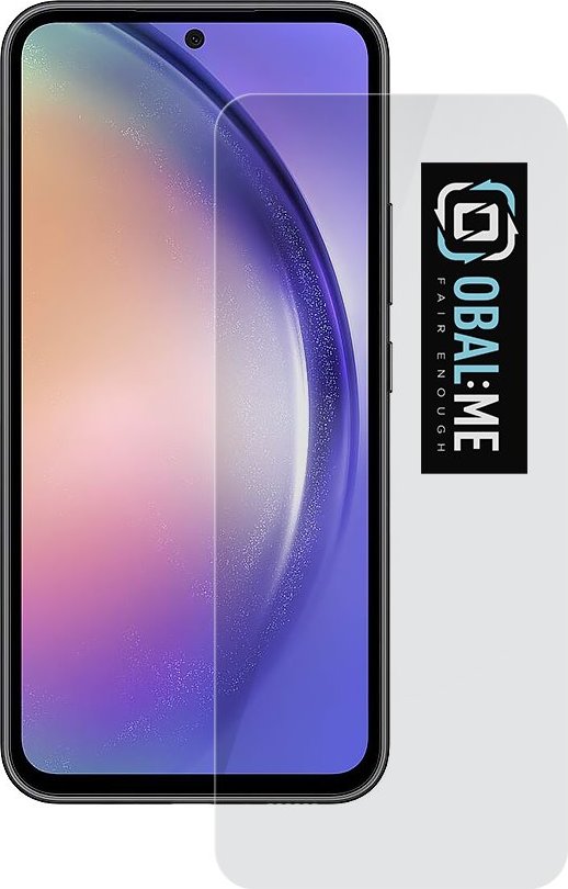 OBAL:ME 2.5D Tvrzené Sklo pro Samsung Galaxy A54 5G Clear