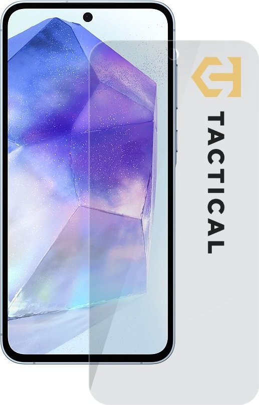 Tactical Glass Shield 2.5D sklo pro Samsung Galaxy A55 5G Clear