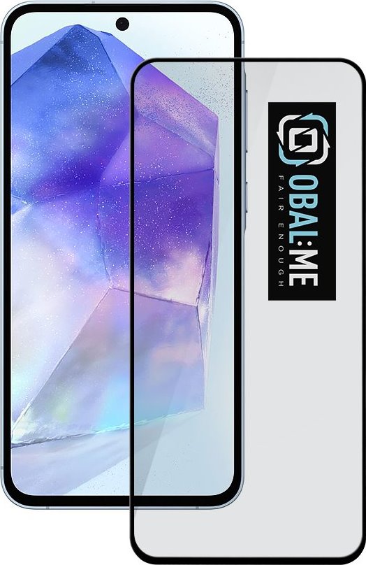 OBAL:ME 5D Tvrzené Sklo pro Samsung Galaxy A55 5G Black