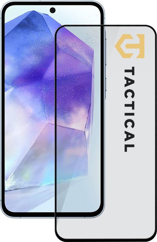 Tactical Glass Shield 5D sklo pro Samsung Galaxy A55 5G Black