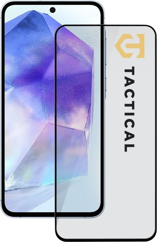 Tactical Glass Shield 5D sklo pro Samsung Galaxy A55 5G Black