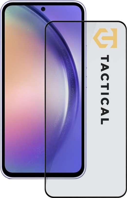Tactical Glass Shield 5D sklo pro Samsung Galaxy A36/A56 Black