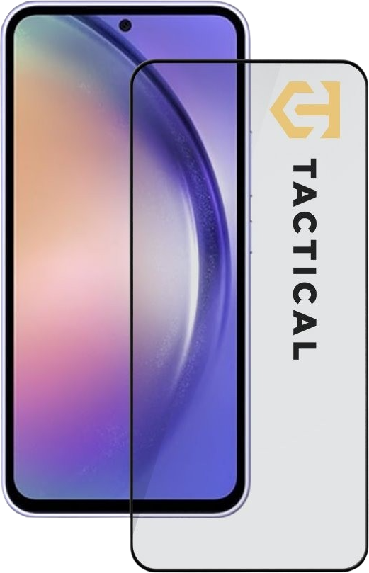 Tactical Glass Shield 5D sklo pro Samsung Galaxy A36/A56 Black