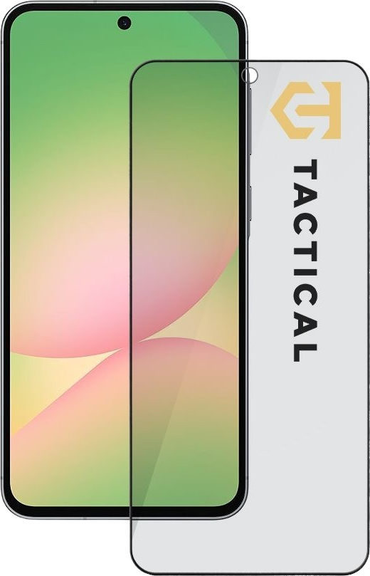 Tactical Glass Shield Privacy Stealth 5D sklo pro Samsung Galaxy A36/A56 Black