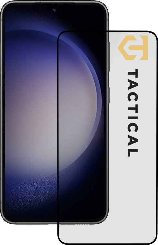 Tactical Glass Shield 5D sklo pro Samsung Galaxy S23 Black