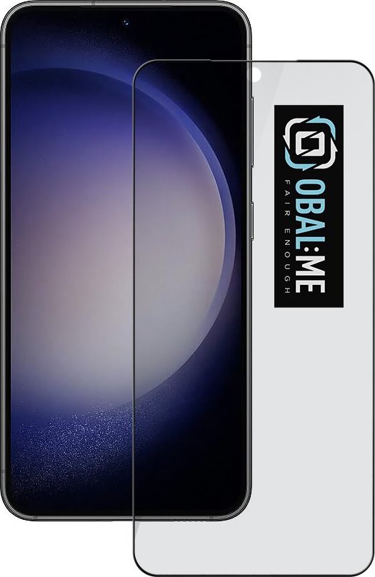 OBAL:ME Privacy 5D Tvrzené Sklo pro Samsung Galaxy S23 Black