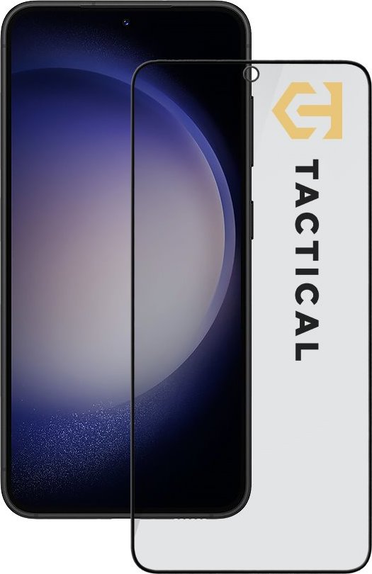Tactical Glass Shield Privacy Stealth 5D sklo pro Samsung Galaxy S23 Black
