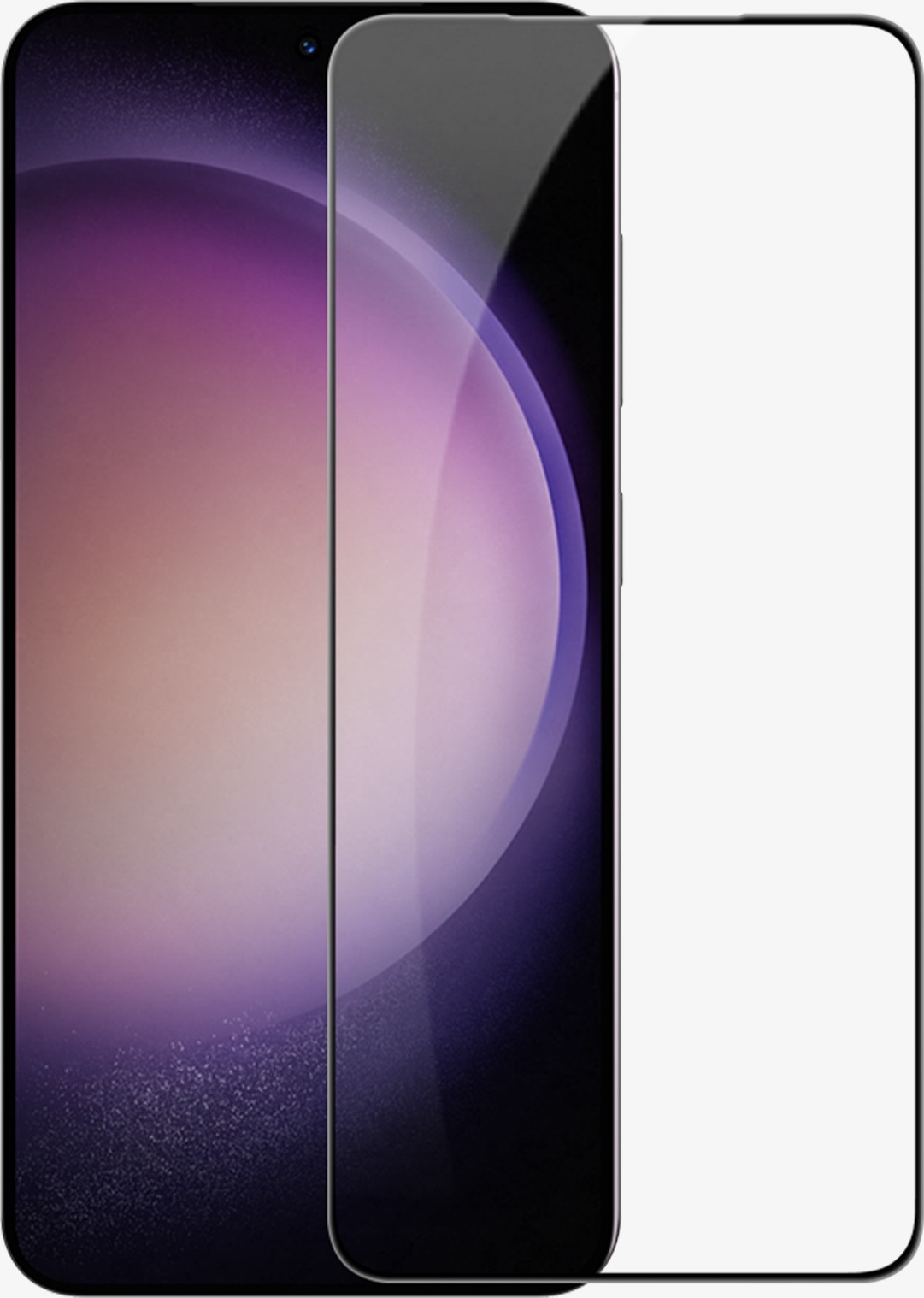 Nillkin Tvrzené Sklo 2.5D CP+ PRO Black pro Samsung Galaxy S24+