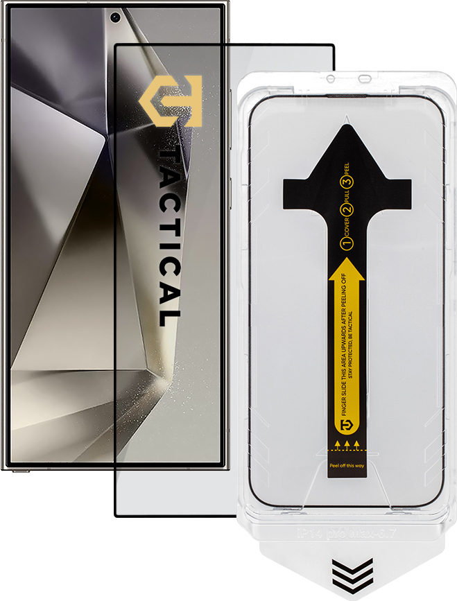 Tactical Impact Barrier for Rookies pro Samsung Galaxy S24 Ultra