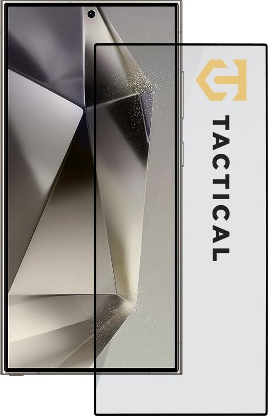 Tactical Glass Shield 5D sklo pro Samsung Galaxy S24 Ultra Black