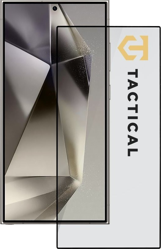 Tactical Glass Shield 5D sklo pro Samsung Galaxy S24 Ultra Black
