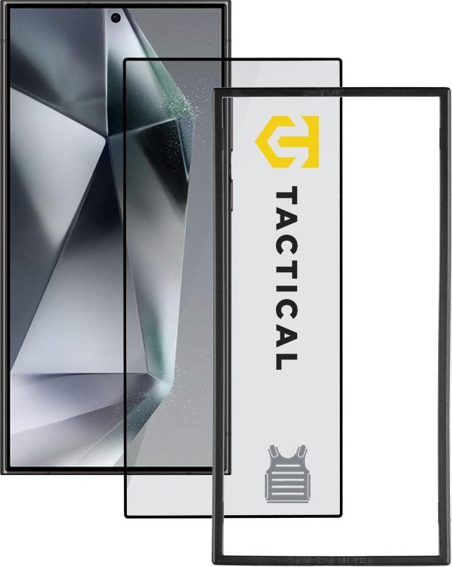 Tactical Glass Impact Armour sklo pro Samsung Galaxy S24 Ultra