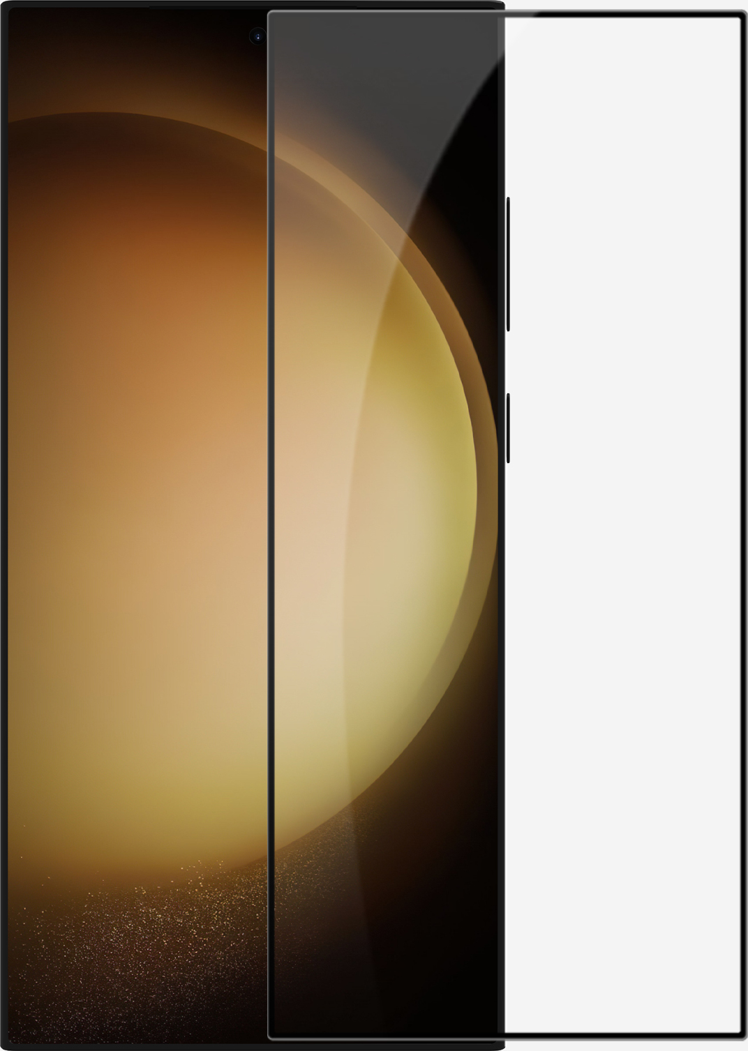 Nillkin Tvrzené Sklo 2.5D CP+ PRO Black pro Samsung Galaxy S24 Ultra