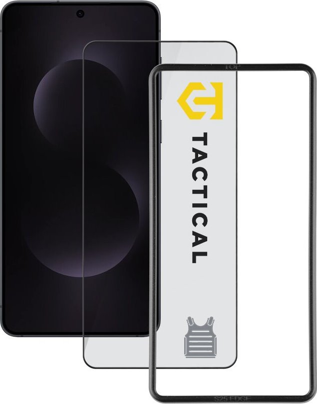 Tactical Glass Impact Armour sklo pro Samsung Galaxy S25 Edge