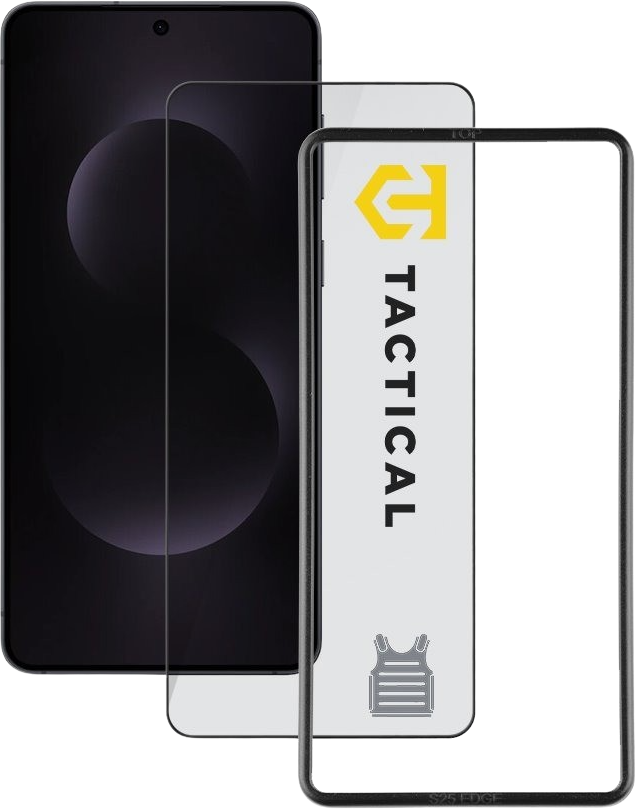 Tactical Glass Impact Armour sklo pro Samsung Galaxy S25 Edge