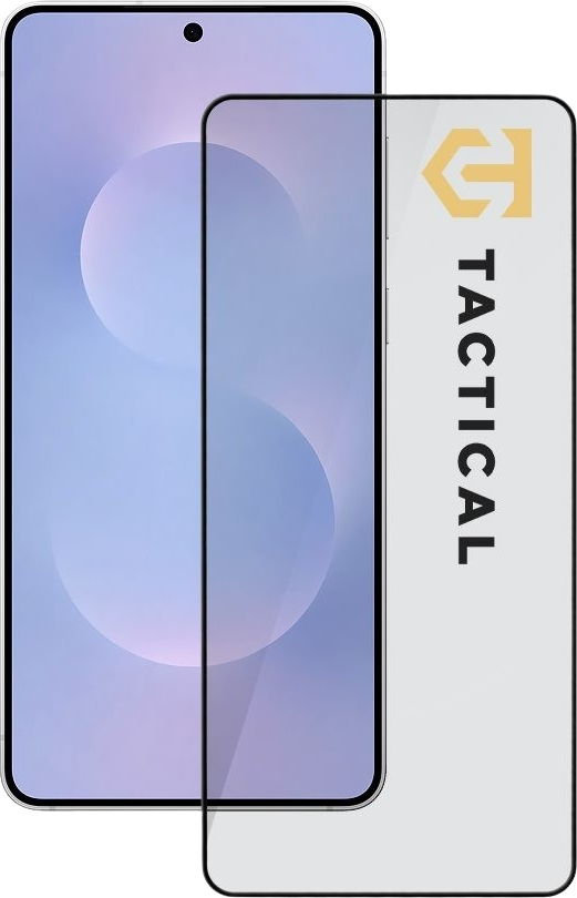 Tactical Glass Shield 5D sklo pro Samsung Galaxy S25 Edge Black
