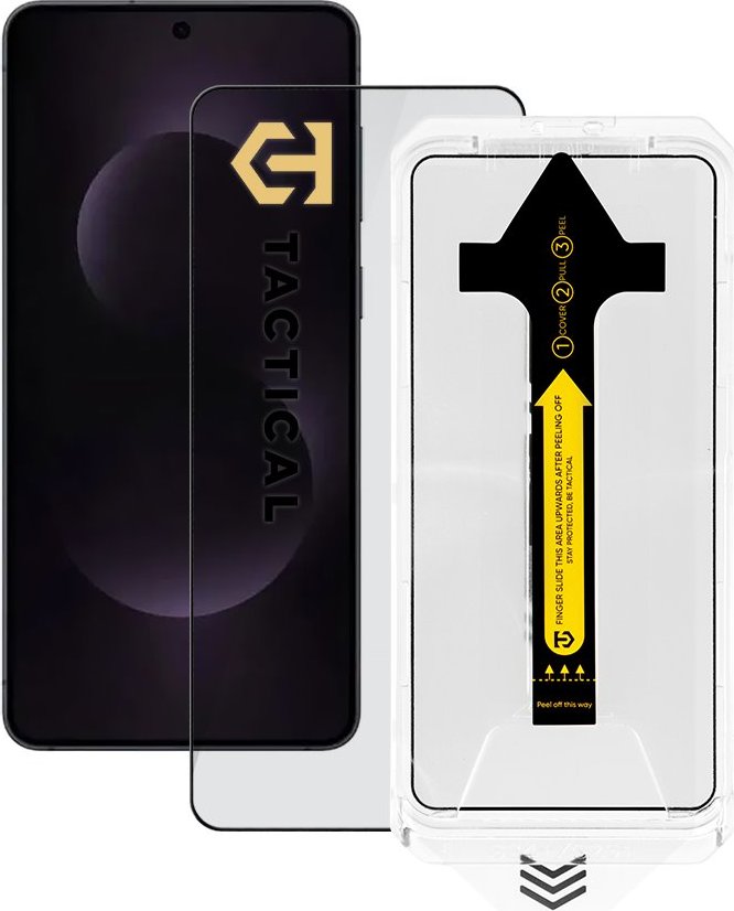 Tactical Impact Barrier for Rookies pro Samsung Galaxy S25 Edge