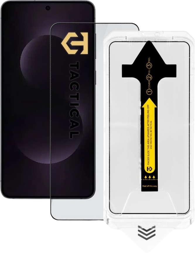 Tactical Impact Barrier for Rookies pro Samsung Galaxy S25 Edge