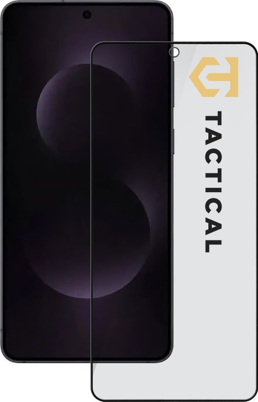 Tactical Glass Shield Privacy Stealth 5D sklo pro Samsung Galaxy S25 Edge Black