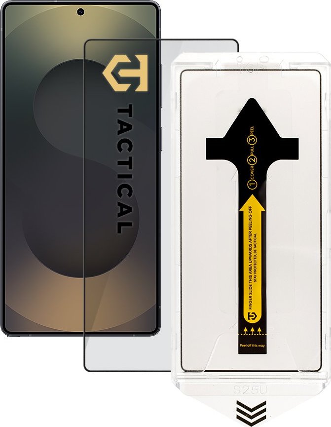 Tactical Impact Barrier for Rookies pro Samsung Galaxy S25 Ultra