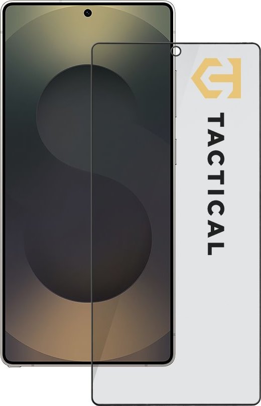 Tactical Glass Shield Privacy Stealth 5D sklo pro Samsung Galaxy S25 Ultra Black
