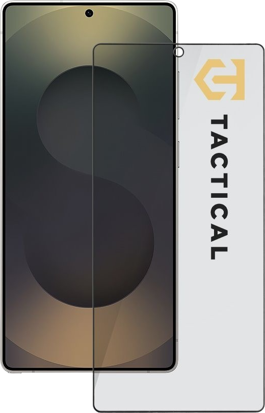 Tactical Glass Shield Privacy Stealth 5D sklo pro Samsung Galaxy S25 Ultra Black