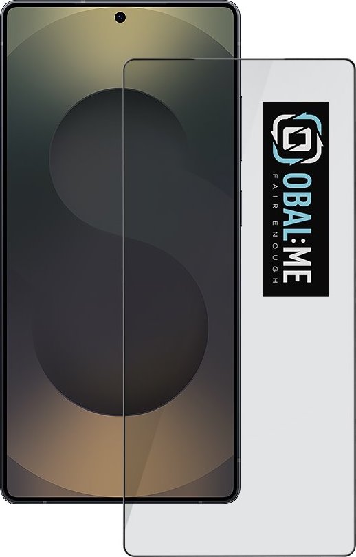 OBAL:ME 5D Tvrzené Sklo pro Samsung Galaxy S25 Ultra Black
