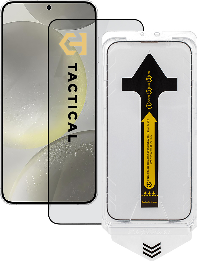 Tactical Impact Barrier for Rookies pro Samsung Galaxy S24/S25