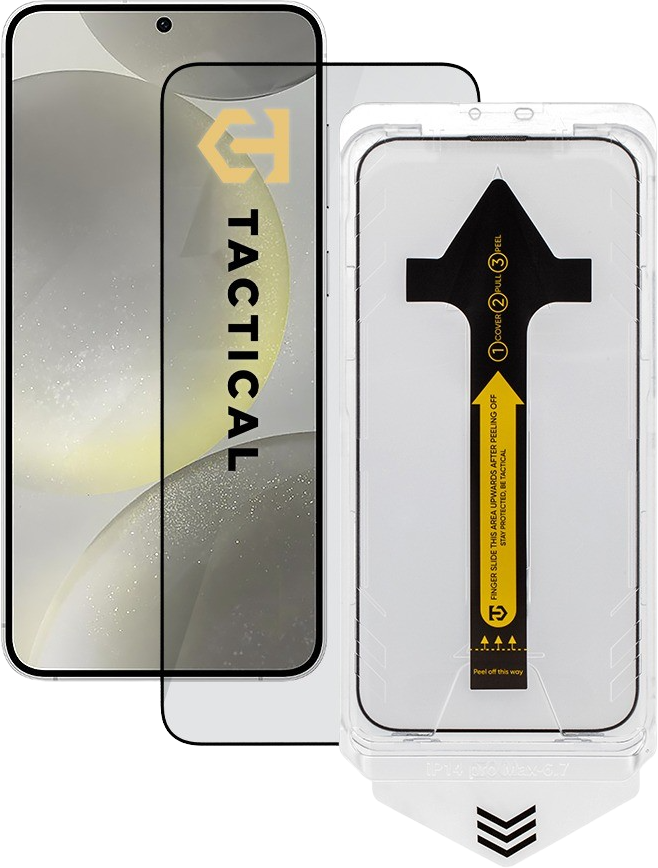Tactical Impact Barrier for Rookies pro Samsung Galaxy S24/S25
